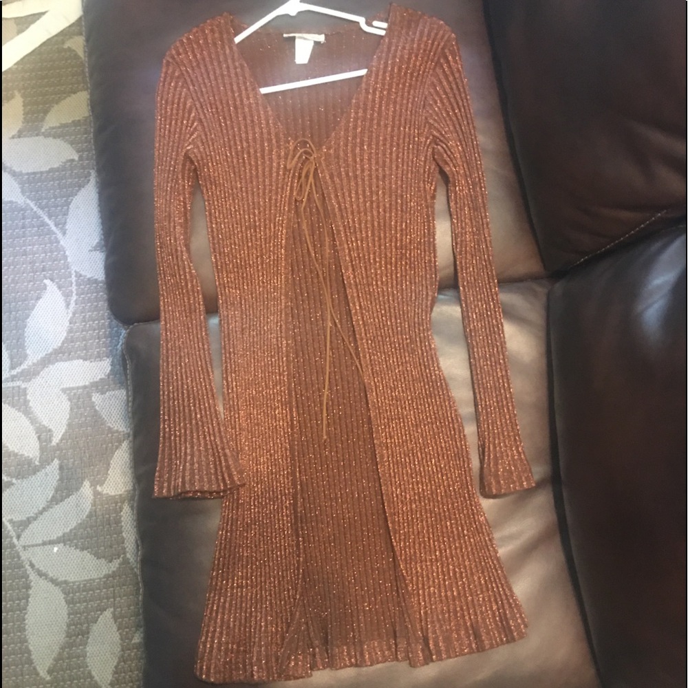 Long sweater